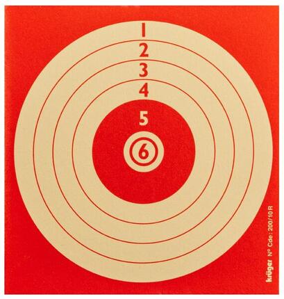 Cibles 10 x 10 tir de loisir