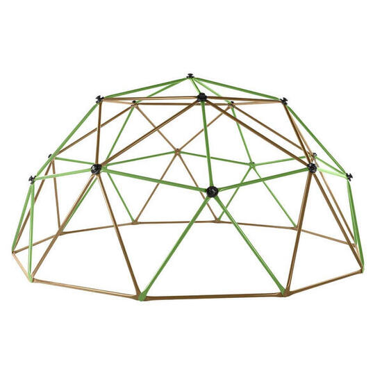 Structure d'escalade avec tente et balançoire MATTI - Vert
