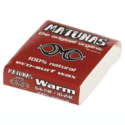 Matunas Surf Wax - WARM