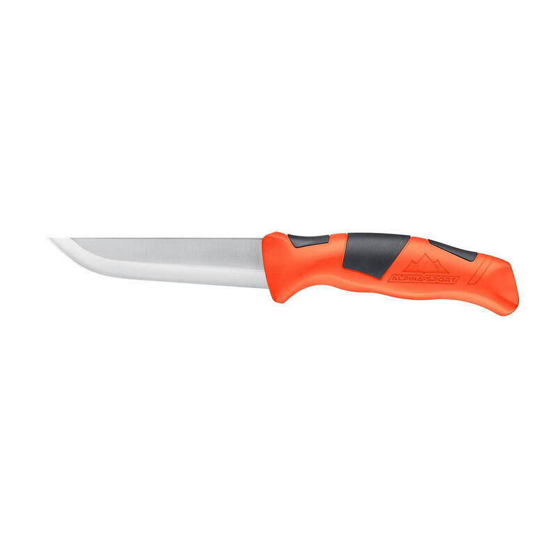 Cutit Alpina Sport, maner orange, cu teaca