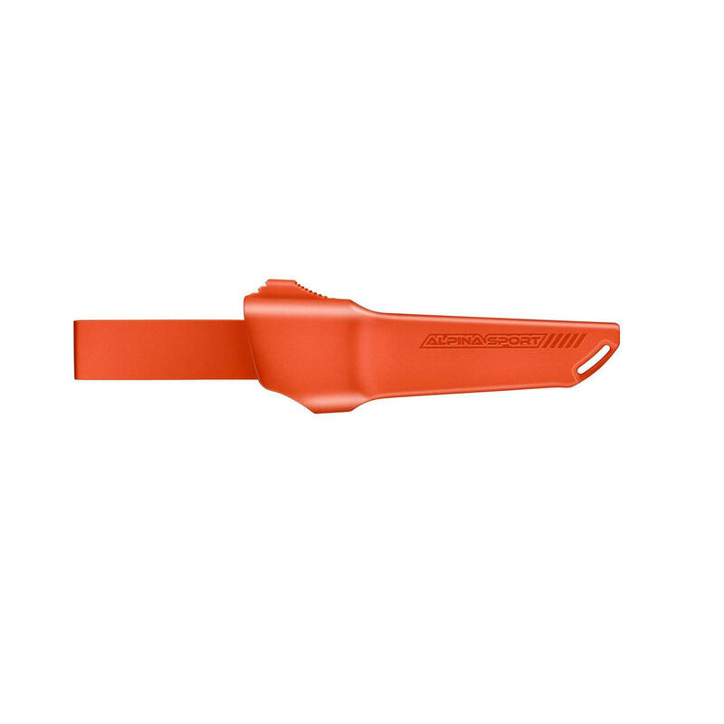 Cutit Alpina Sport, maner orange, cu teaca