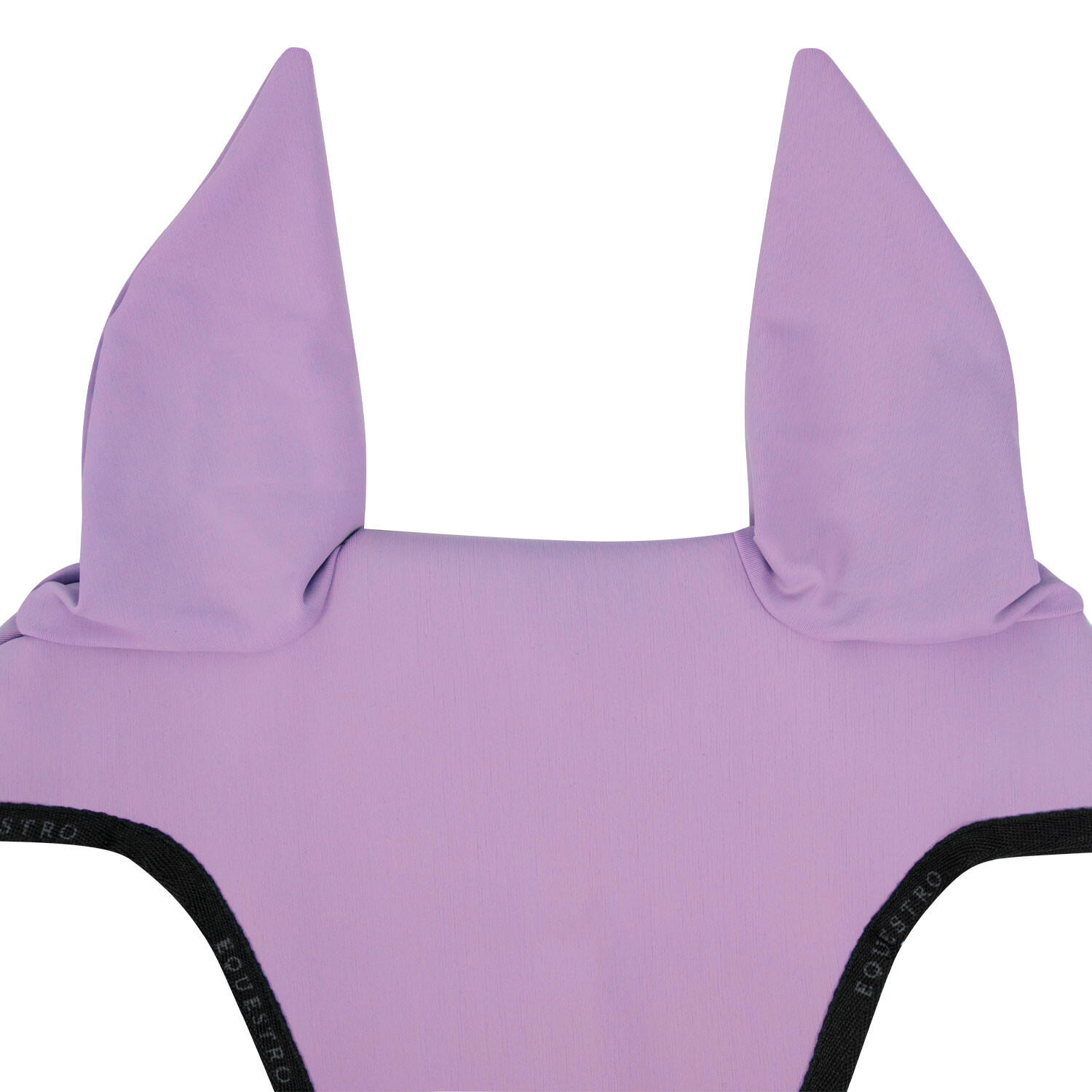 Technisches spandex pferdeohrenhaube mit bändern am nasenriemen 2/4
