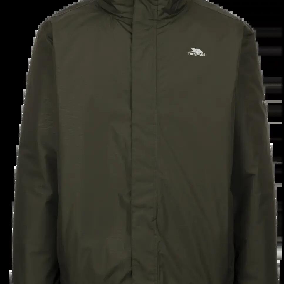 Trespass Farmcott - Mannelijke gewatteerde Jkt Dark Vine