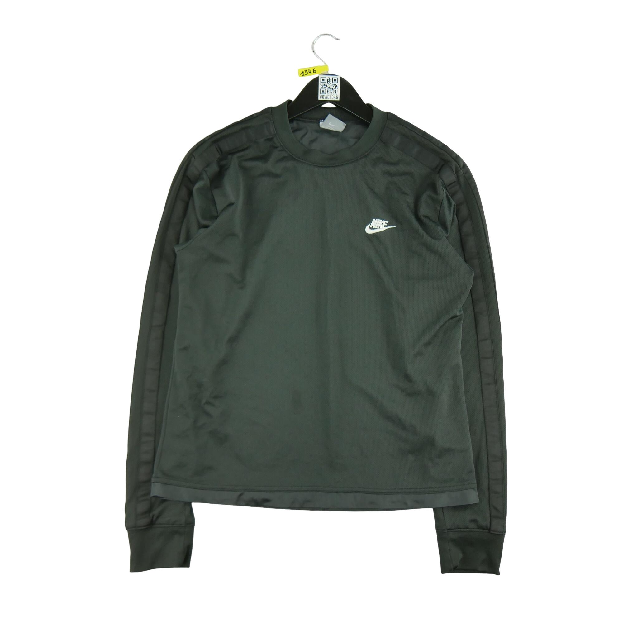 NIKE Reconditionné - Sweat Homme Noir - Bon État