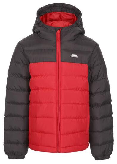 Trespass Oskar B Kinder-Steppjacke Rot