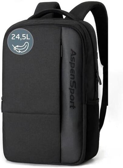 Sac à dos Aspensport Sac à dos 24,5 L Gris Charbon