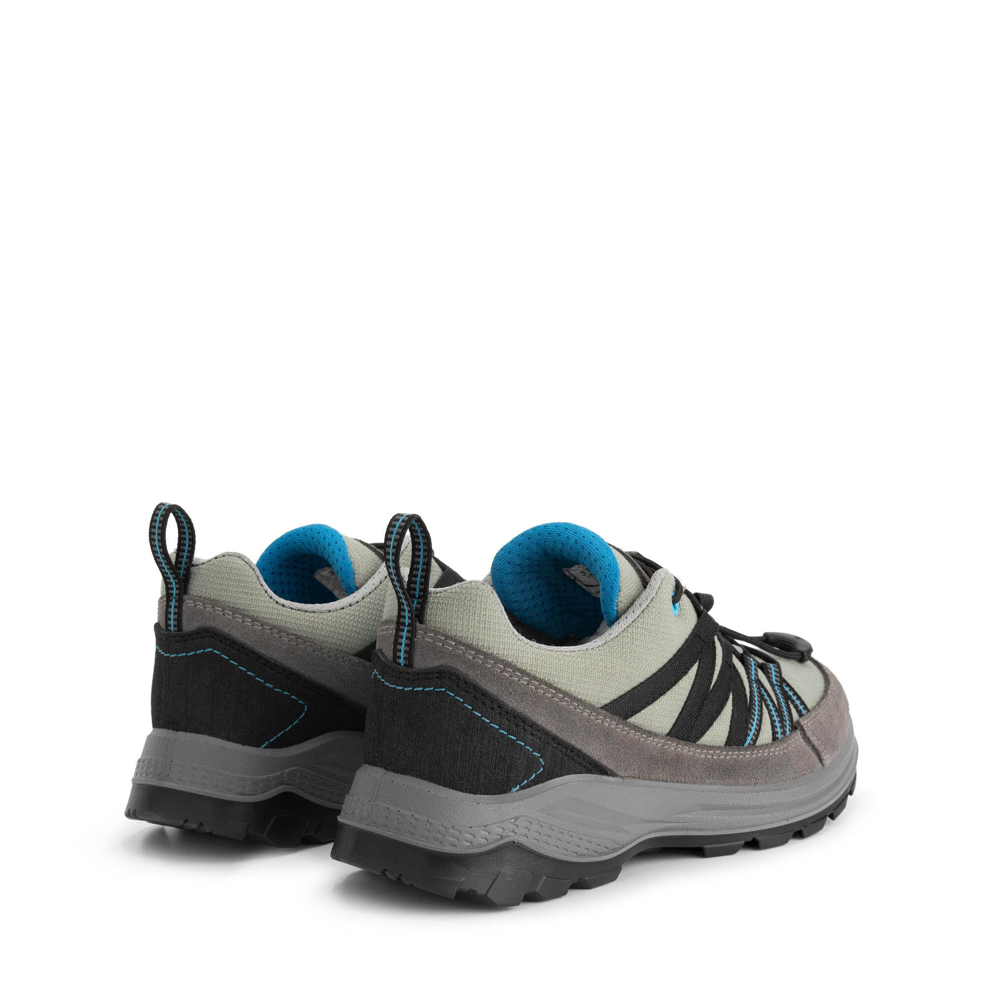 Tervola Donna - Scarpe da trekking basse - Impermeabile - Grigio 2/5