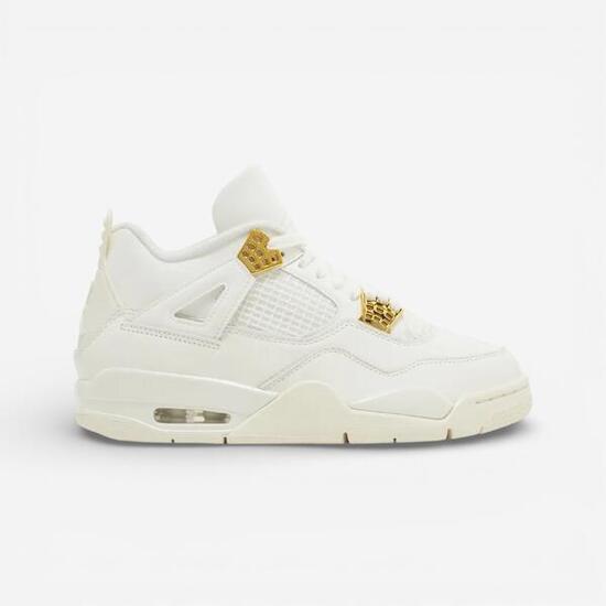 Jordan 4 Retro Metallic Gold (W)