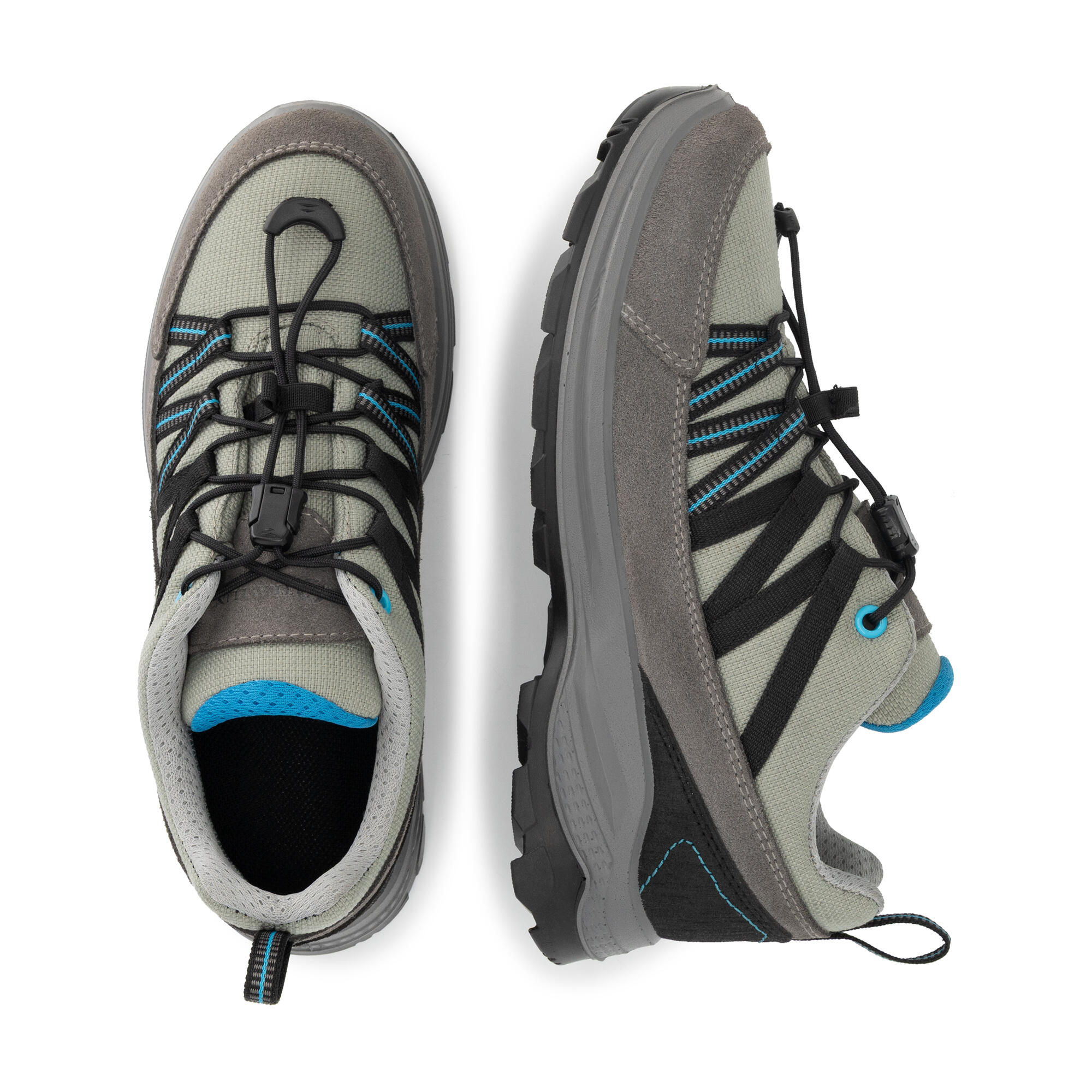 Tervola Donna - Scarpe da trekking basse - Impermeabile - Grigio 4/5