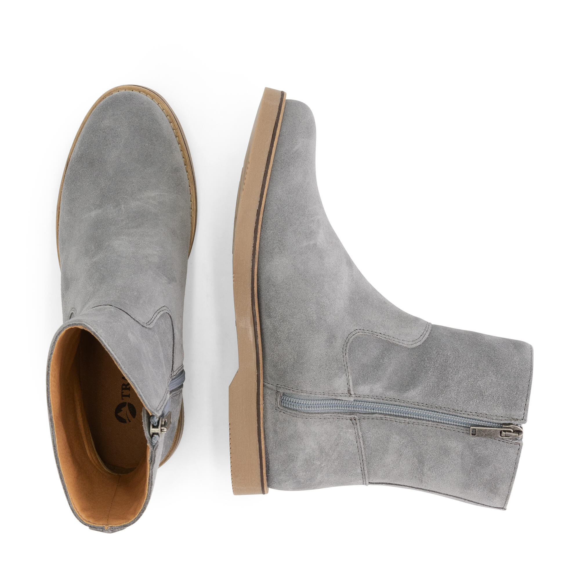 Vivienne Mujer - Botines - Ante - Gris 4/7