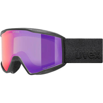 Second Life - Gogle narciarskie UVEX Blast FM Black Ruby - Stan Doskonały