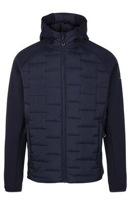 Trespass heber- mannelijke hybride hoodie marineblauw