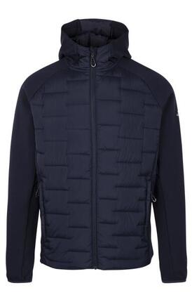 Trespass Heber Sweat hybride matelassé homme Navy