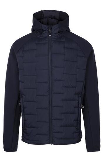 Trespass Heber Sweat hybride matelassé homme Navy