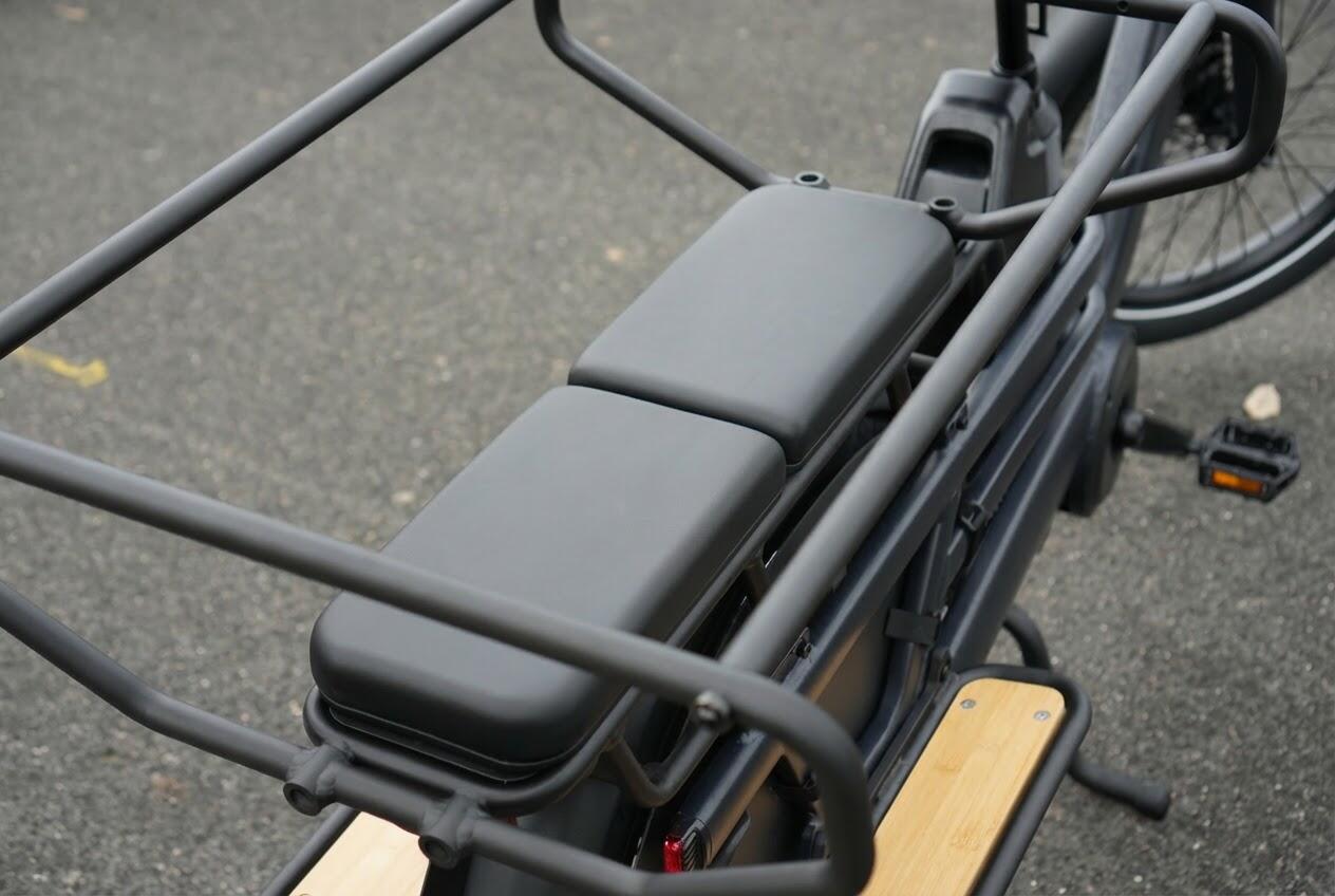 Accessoire YEEP.ME DAY CARGO 2 & DAY COMPACT - Coussin d'assise 1 place 2/3