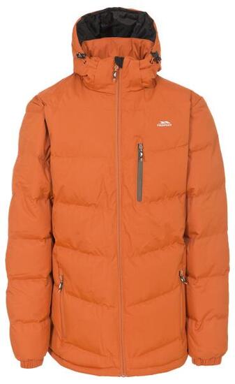 Trespass Blustery - Herren Steppjacke Burnt Orange
