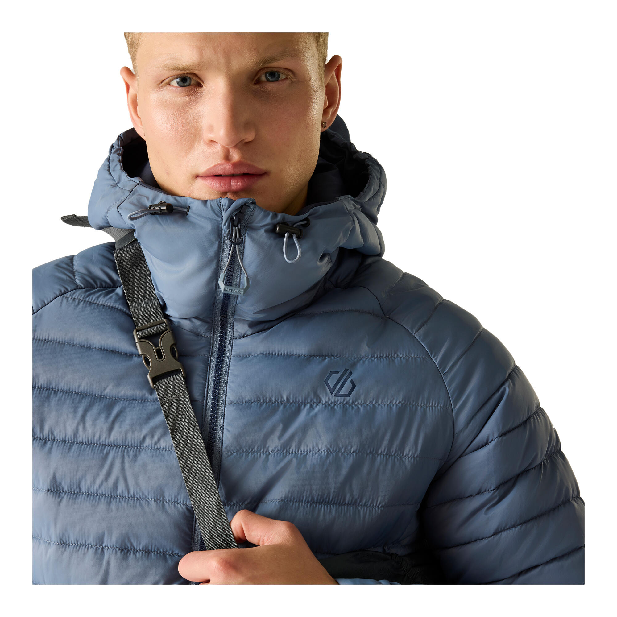 "Air Lite" Steppjacke für , Verblüfft Herren Quecksilber 3/5