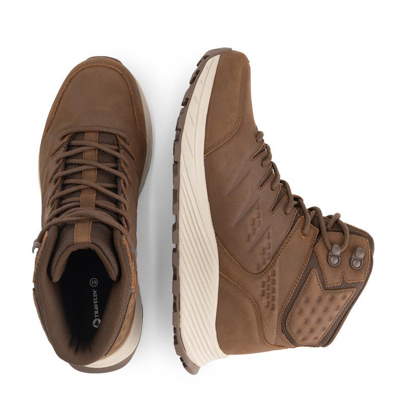Hobro Donna - Scarpe da trekking medie - Impermeabile - Marrone scuro 4/6