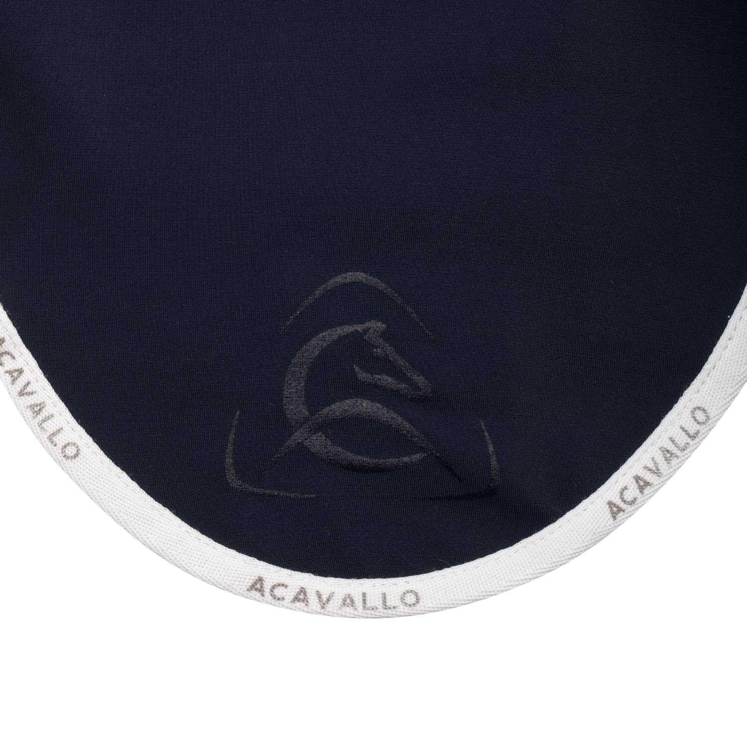 Cuffia elastán con logo siliconado 4/4
