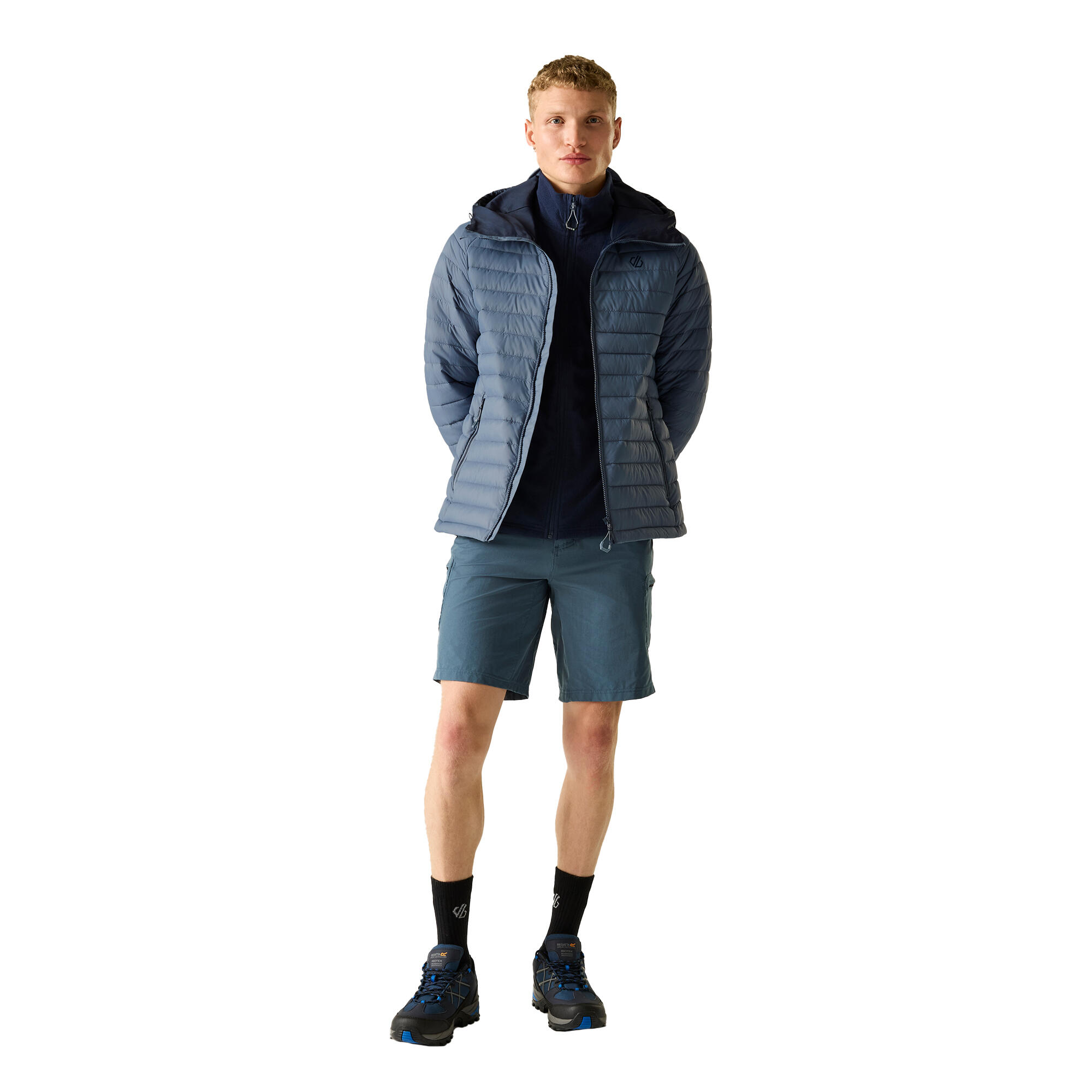 "Air Lite" Steppjacke für , Verblüfft Herren Quecksilber 4/5