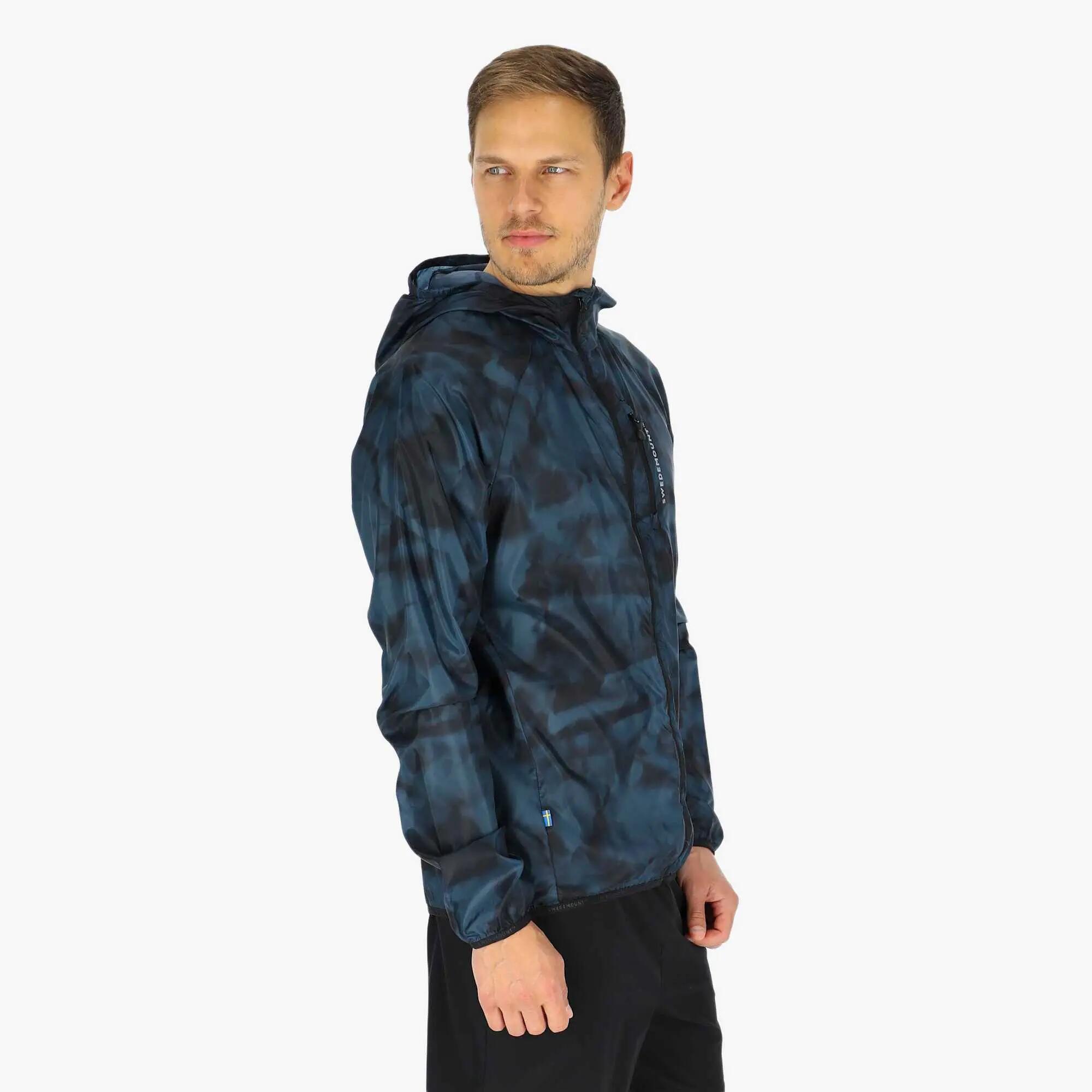 Herren Trainings-Windjacke atmungsaktiv schnelltrocknend Packable Wind Jacket 3/7