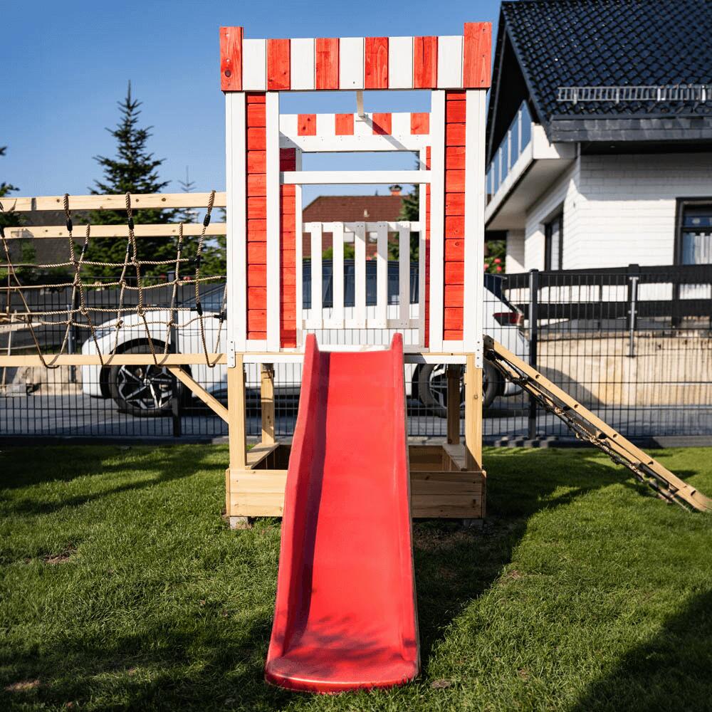 Plac zabaw WUNDERLAND bez huśtawki 4/7