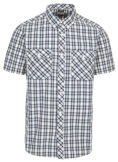 Trespass Baileysbridge - Camicia casual da uomo Midnight Check