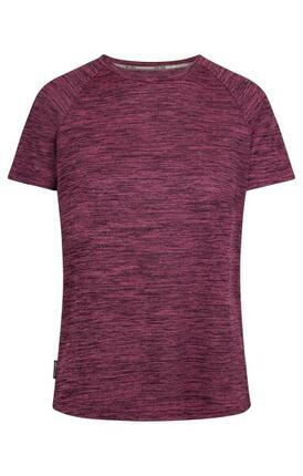 Trespass Selinne - Haut Femme Duoskin Active Cassis Marl