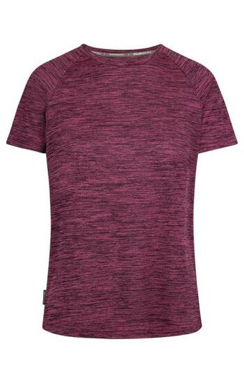 Trespass Selinne - Haut Femme Duoskin Active Cassis Marl