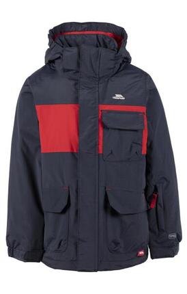 Trespass Montee - Męska kurtka narciarska Tp50 granatowo-czerwona