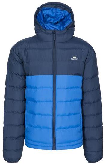 Trespass Oskar Veste Matelassée Homme Bleu Marine