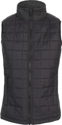 Trespass lyla dames actief gilet zwart