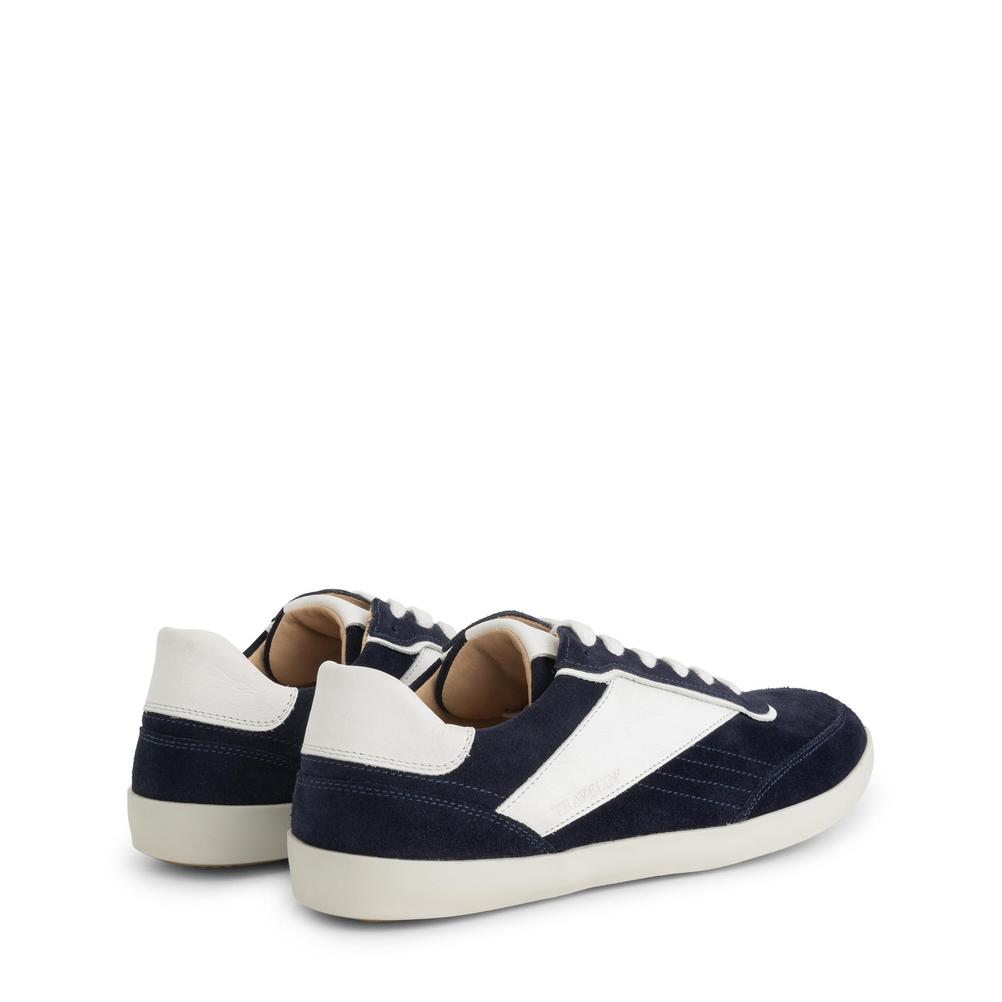Flam Uomo - Sneakers - Pelle - Navy 2/5