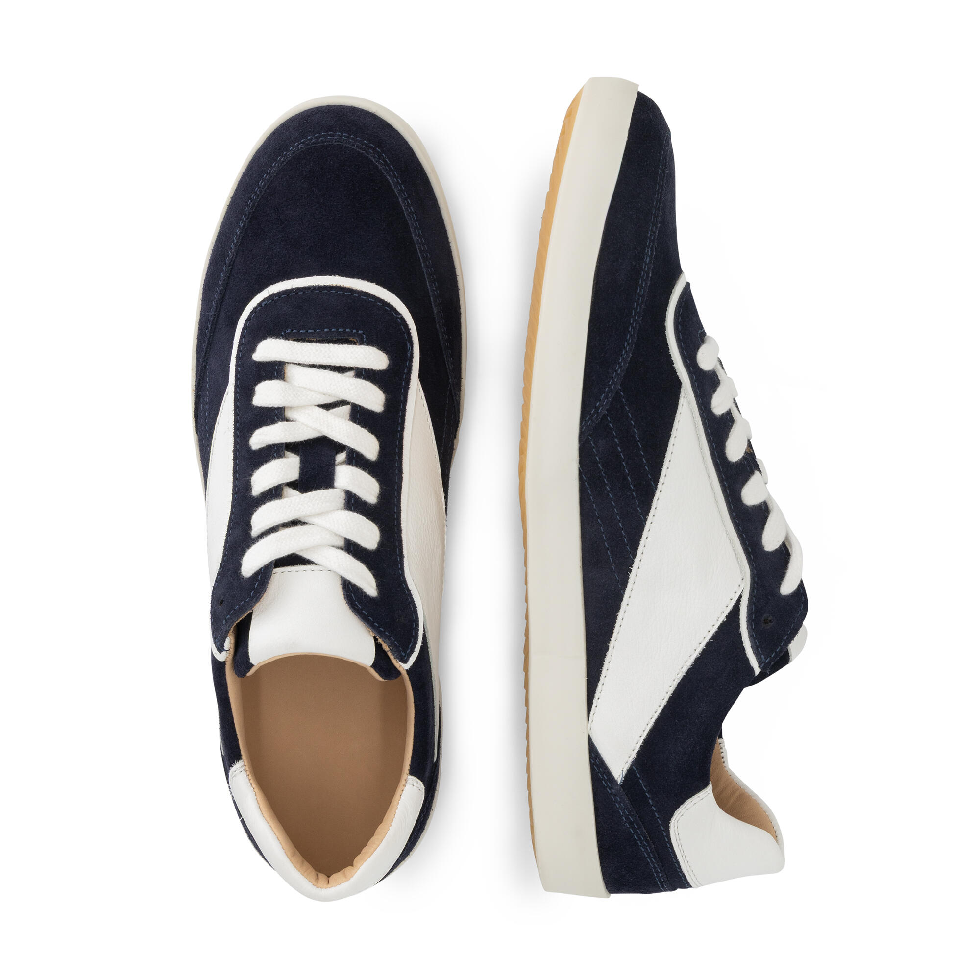 Flam Uomo - Sneakers - Pelle - Navy 4/5