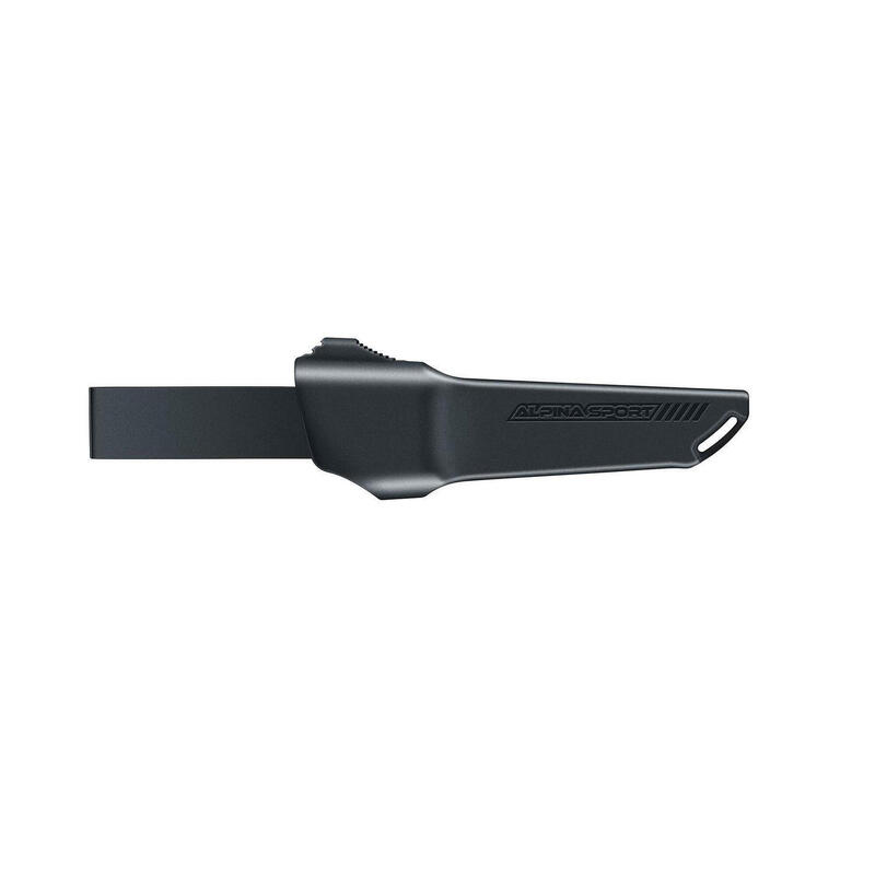 Cutit Alpina Sport, maner negru, cu teaca