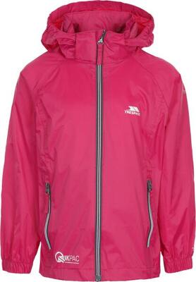 Trespass qikpac x - unisex kinderpakket jkt cassis 5/6