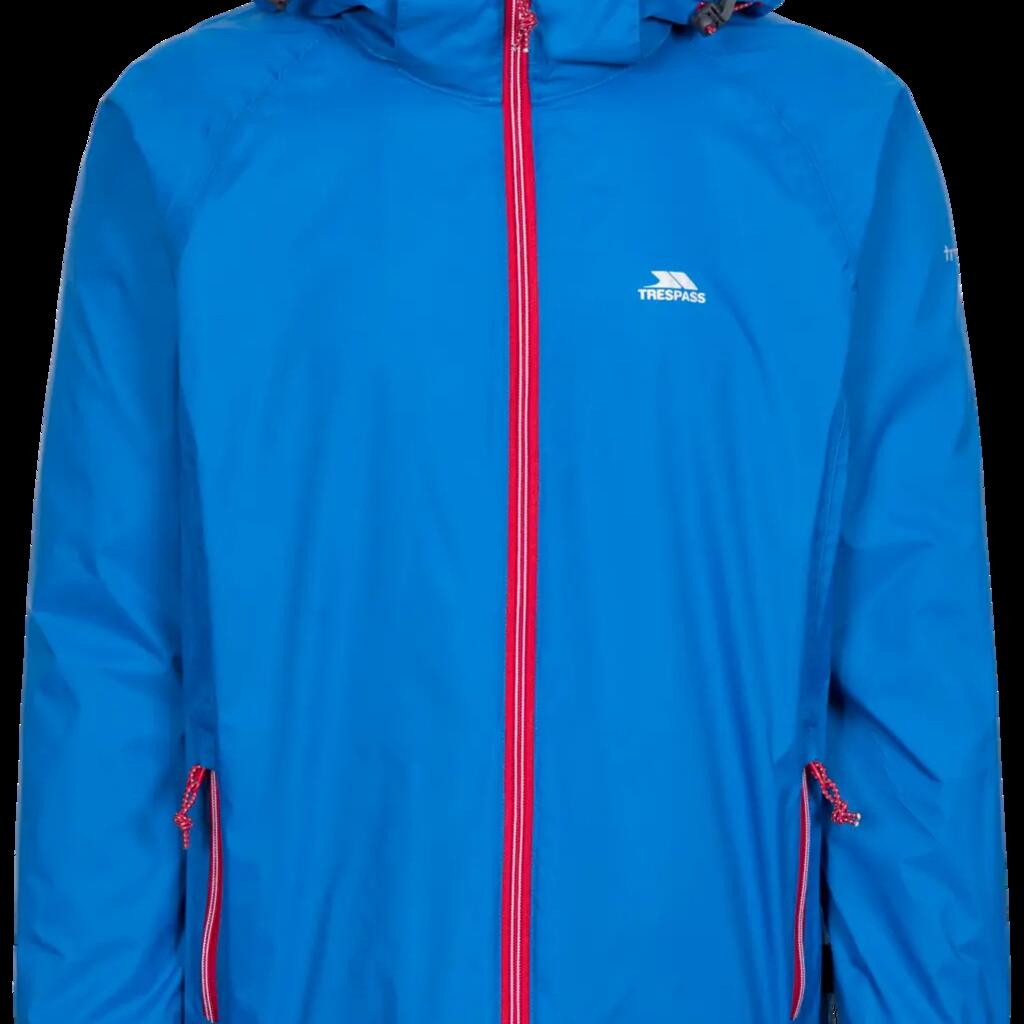 Trespass Qikpac X - Unisex Packaway Jkt Blauw