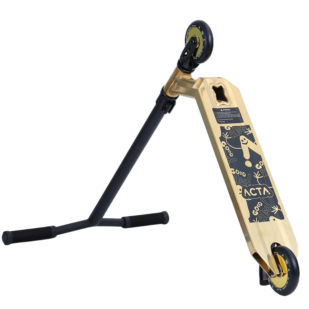 Patinete ACTA Freestyle - Modelo KSP - Dourado 4/6