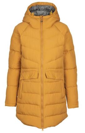 Trespass Judda Damen Steppjacke mit Kapuze Ginger