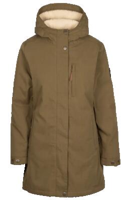 Trespass risha damesjack tp50 - donker olijf