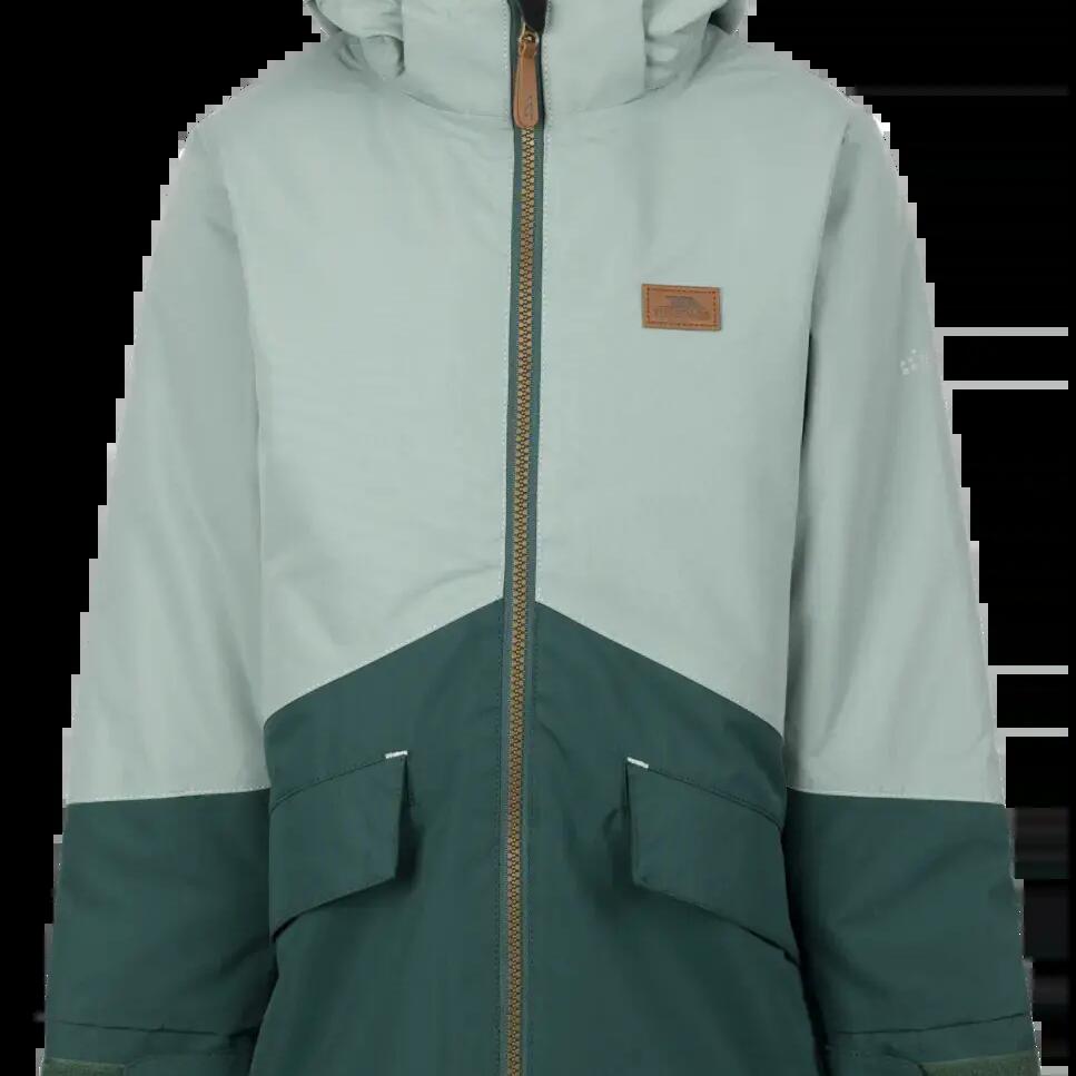 2058 Kids Waterproof Jacket with Removable Padded Hood