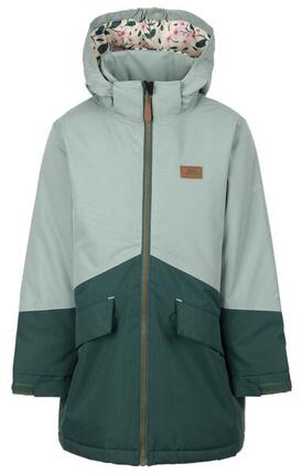 Trespass Oleta Veste de pluie unisexe enfant Teal Mist