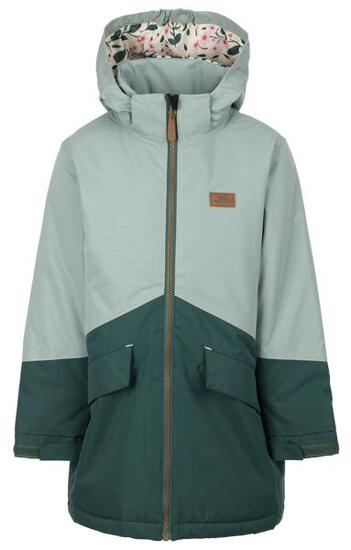 Trespass Oleta Veste de pluie unisexe enfant Teal Mist