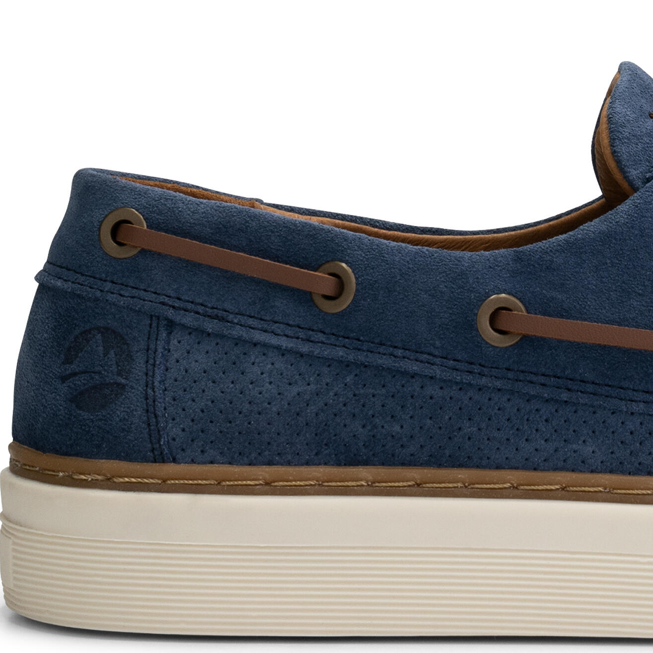 Shipton Uomo - Scarpe stringate - Camoscio - Blu 5/7