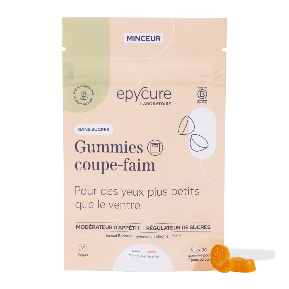 Appetite suppressant gummies (30 gummies)
