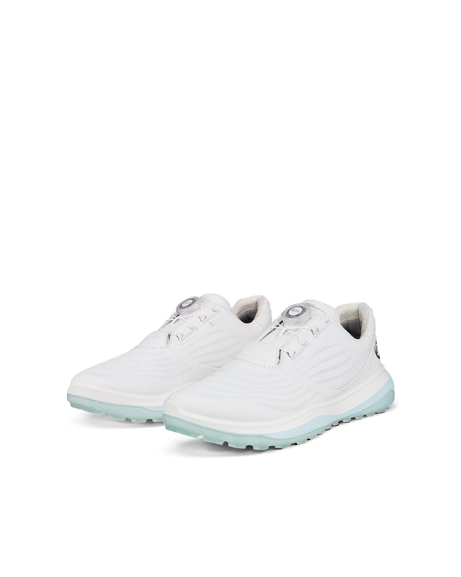 Chaussures de golf Ecco LT1 Boa pour femmes, blanches 2/5