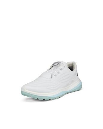 Chaussures de golf Ecco LT1 Boa pour femmes, blanches