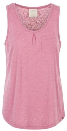 Trespass Fidget Damen Weste ohne Ärmel Rose Blush Marl