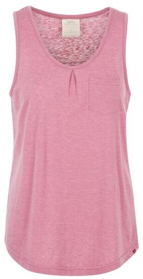 Trespass Fidget Damen Weste ohne Ärmel Rose Blush Marl