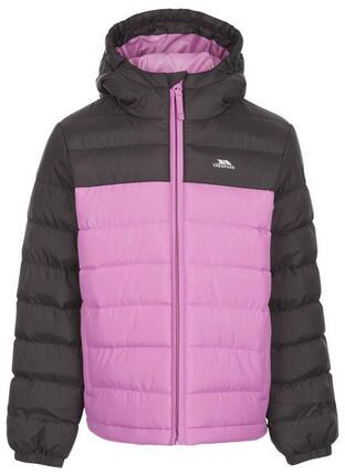 Trespass Oskar B Kinder Steppjacke Tiefrosa